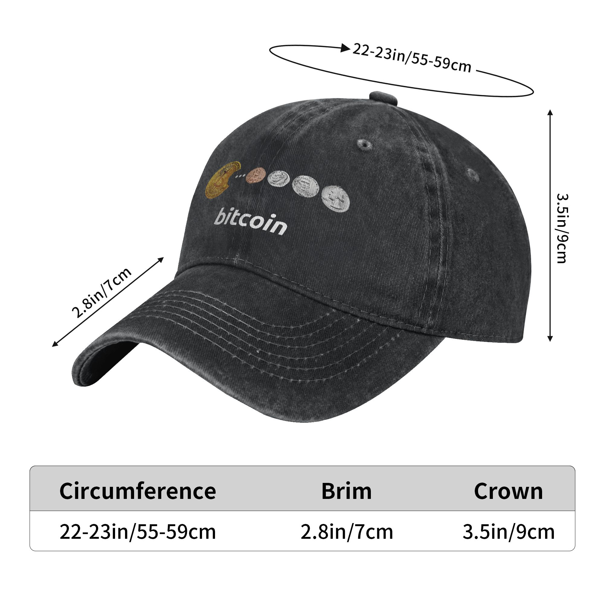 قبعة بيسبول Bitcoin Sun y2k را - مراجعة Outdoor Sport Ideas وسعره