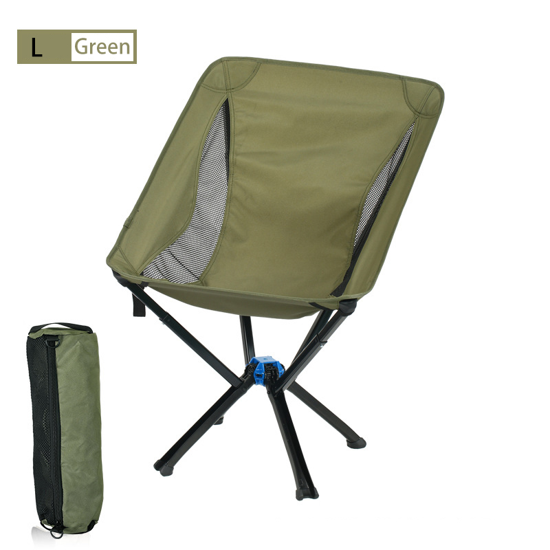 كرسي تخييم محمول صغير قابل للط - مراجعة Outdoor Sport Chairs وسعره