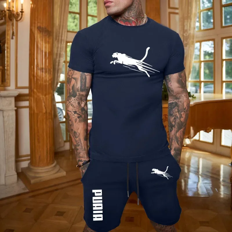 طقم رياضي صيفي للرجال لعام 202 - مراجعة Outdoor Sports Leisure وسعره