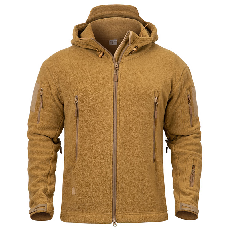 الشتاء التكتيكية كنزة بغطاء رأ - مراجعة Outdoor Sport Hoodie وسعره