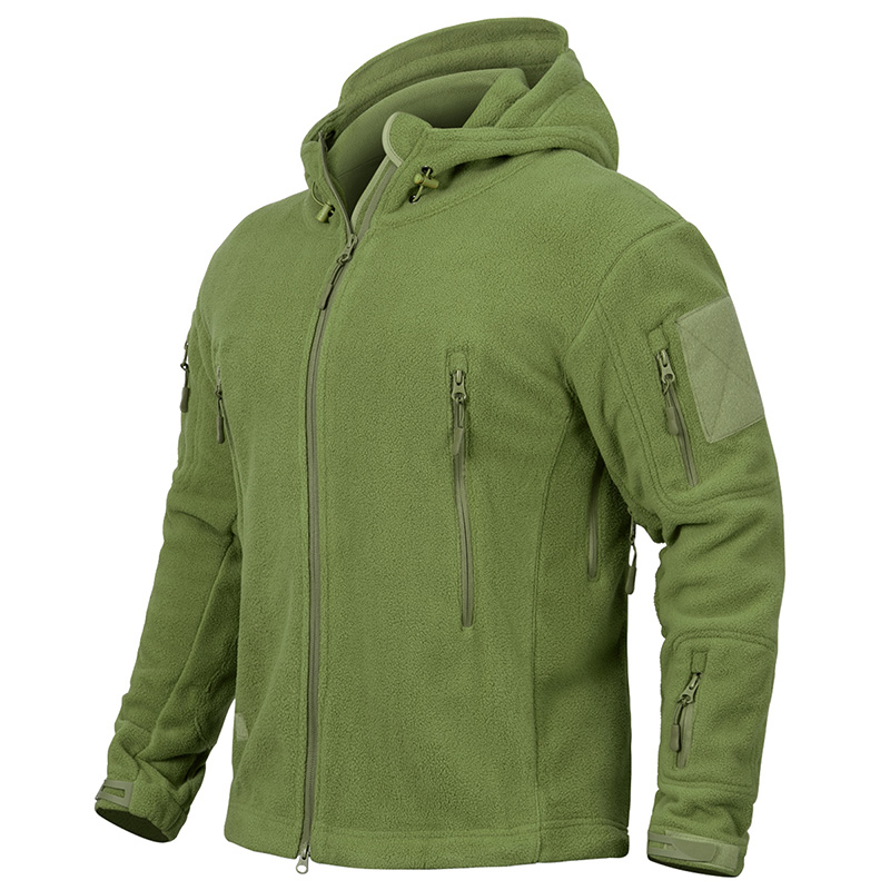 الشتاء التكتيكية كنزة بغطاء رأ - مراجعة Outdoor Sport Hoodie وسعره