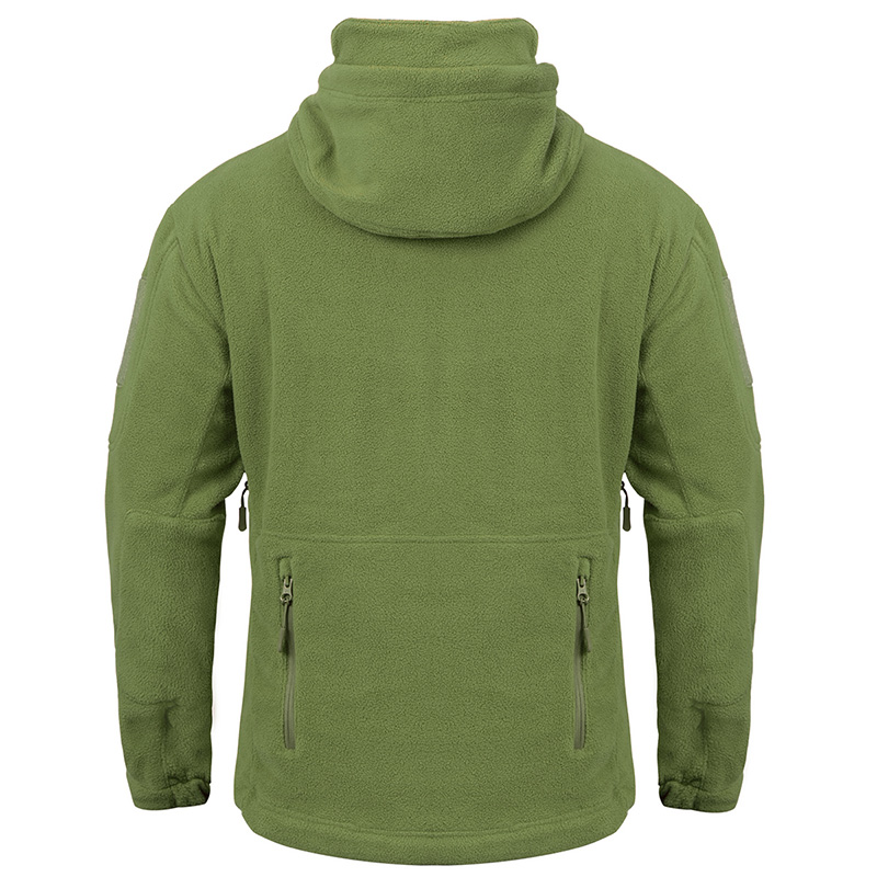 الشتاء التكتيكية كنزة بغطاء رأ - مراجعة Outdoor Sport Hoodie وسعره