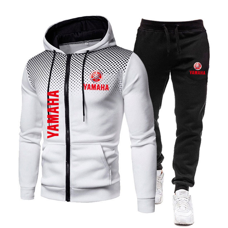طقم رجالي من ياماها بطباعة شعا - مراجعة Outdoor Sport Hoodie وسعره