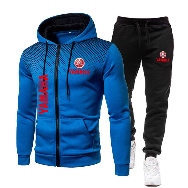 طقم رجالي من ياماها بطباعة شعا - مراجعة Outdoor Sport Hoodie وسعره