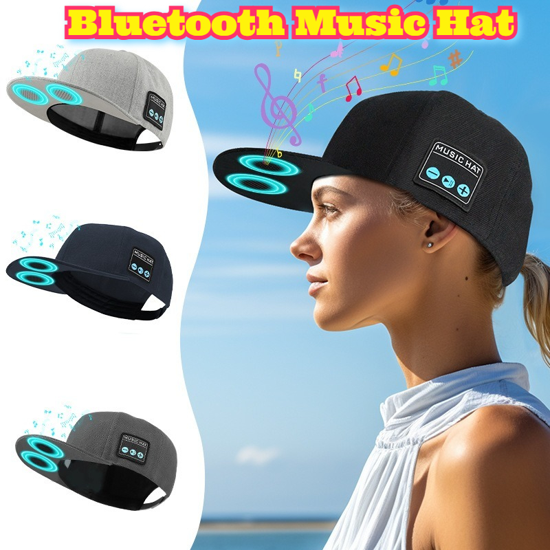 قبعة بلوتوث مع سماعات لاسلكية، - مراجعة Outdoor Sport Hat وسعره