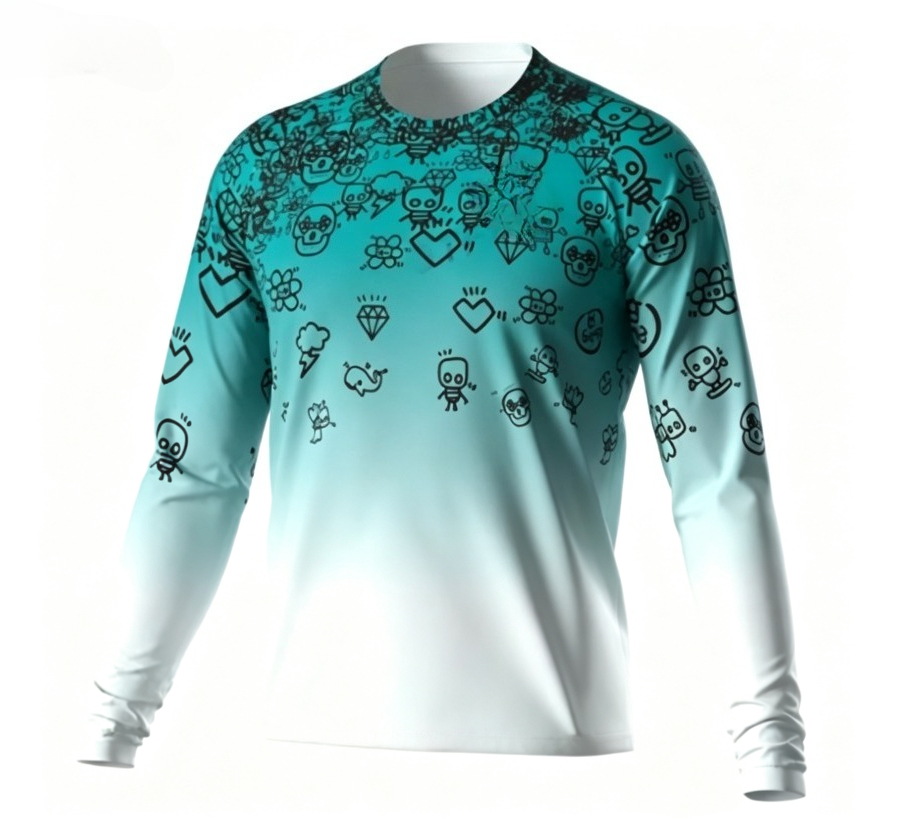 ملابس رياضية جديدة بأكمام طويل - مراجعة Outdoor Sportswear وسعره