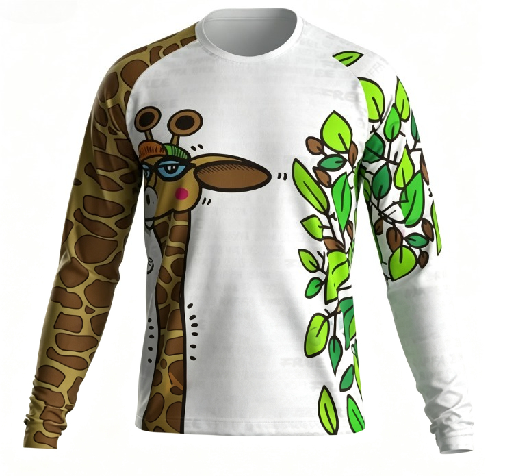 ملابس رياضية جديدة بأكمام طويل - مراجعة Outdoor Sportswear وسعره