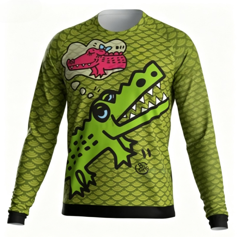ملابس رياضية جديدة بأكمام طويل - مراجعة Outdoor Sportswear وسعره