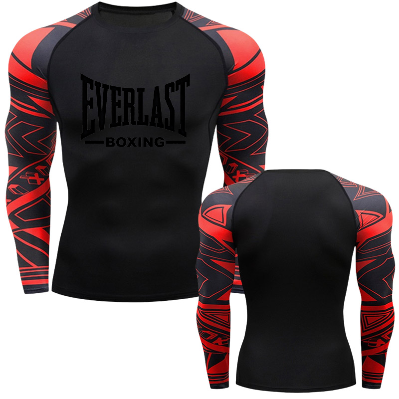 قميص ضاغط جديد للرجال من EVERL - مراجعة Outdoor Sportswear وسعره