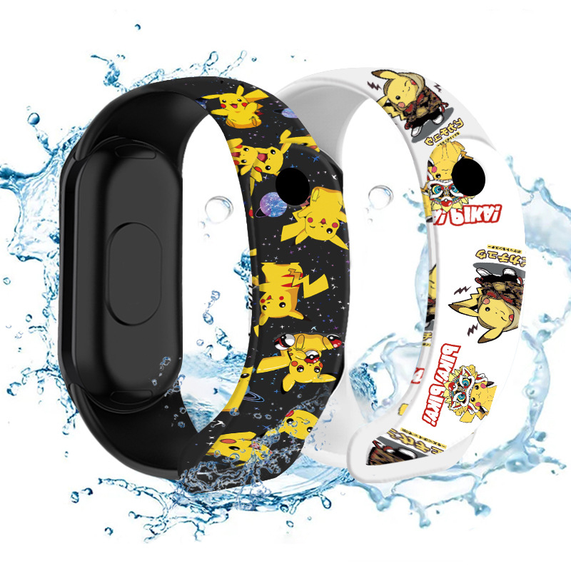 ساعة بيكاتشو للأطفال LED مقاوم - مراجعة Outdoor Sport Watch وسعره