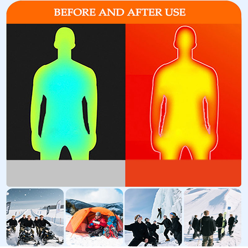17 منطقة التدفئة هوديي البلوز  - مراجعة Outdoor Sport Hoodie وسعره