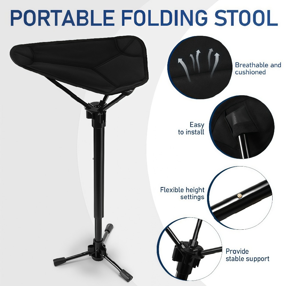 كرسي محمول قابل للطي بثلاثة مس - مراجعة Outdoor Sport Chairs وسعره