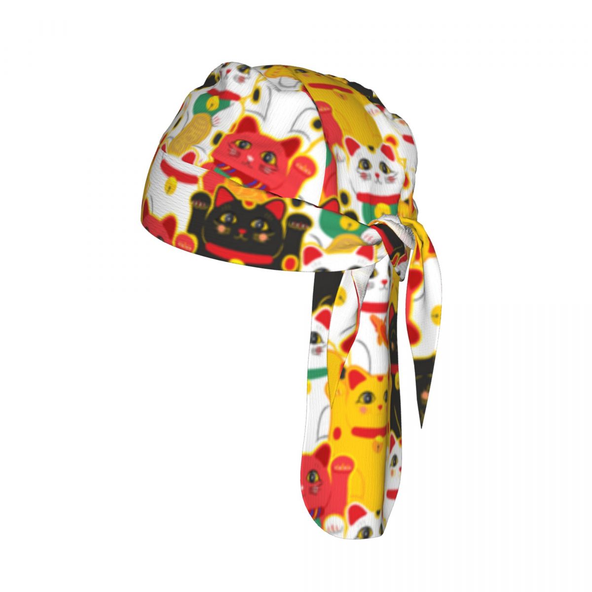 قبعة مانيكي نيكو بتصميم القطط  - مراجعة Outdoor Sport Hat وسعره