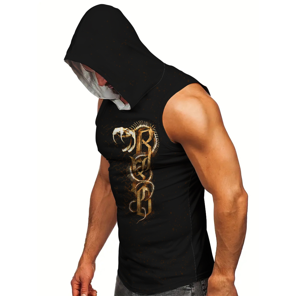 هودي رجالي أسود بدون أكمام من  - مراجعة Outdoor Sport Hoodie وسعره