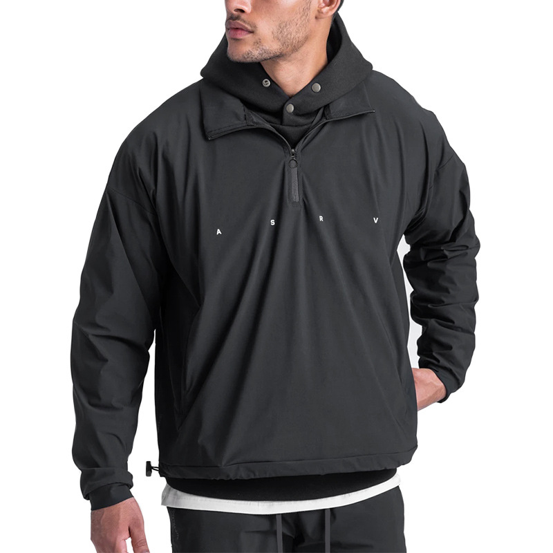 سترات بغطاء رأس للركض في صالة  - مراجعة Outdoor Sport Hoodie وسعره