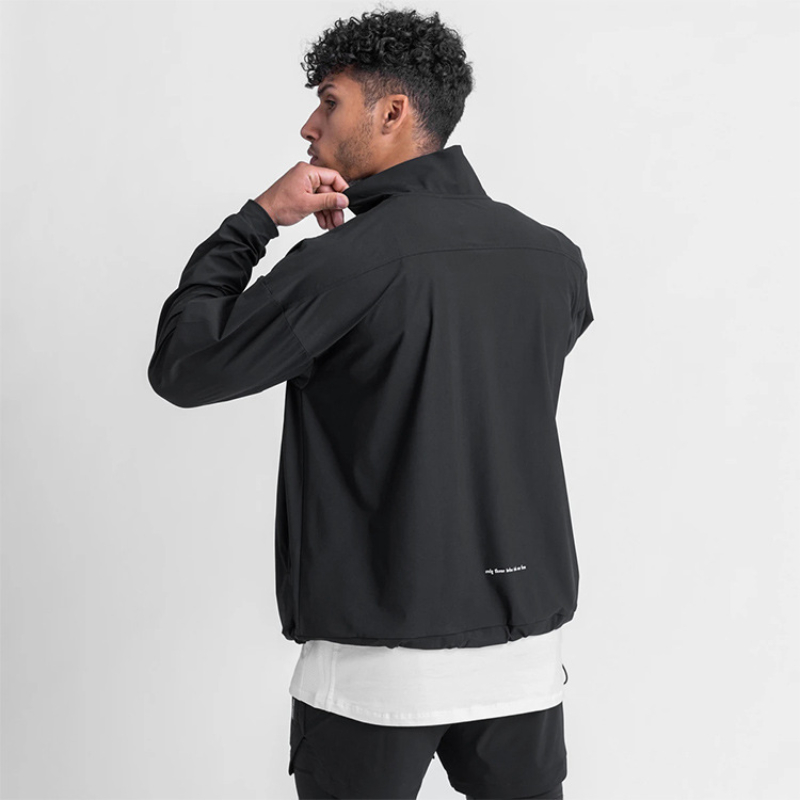سترات بغطاء رأس للركض في صالة  - مراجعة Outdoor Sport Hoodie وسعره