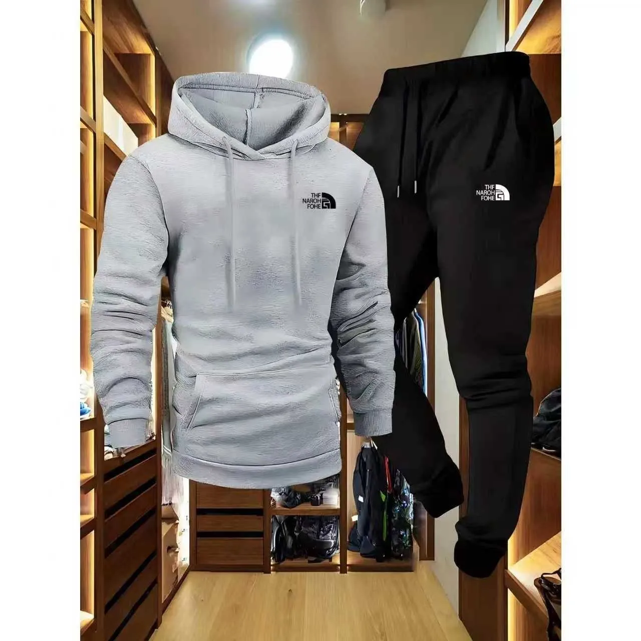 طقم رياضي رجالي للخريف والشتاء - مراجعة Outdoor Sport Hoodie وسعره