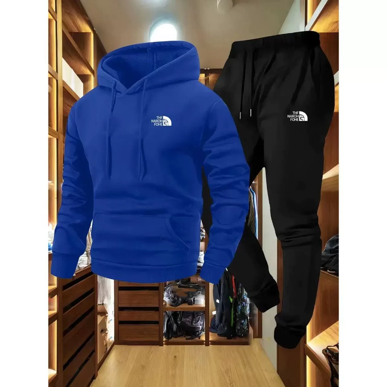 طقم رياضي رجالي للخريف والشتاء - مراجعة Outdoor Sport Hoodie وسعره