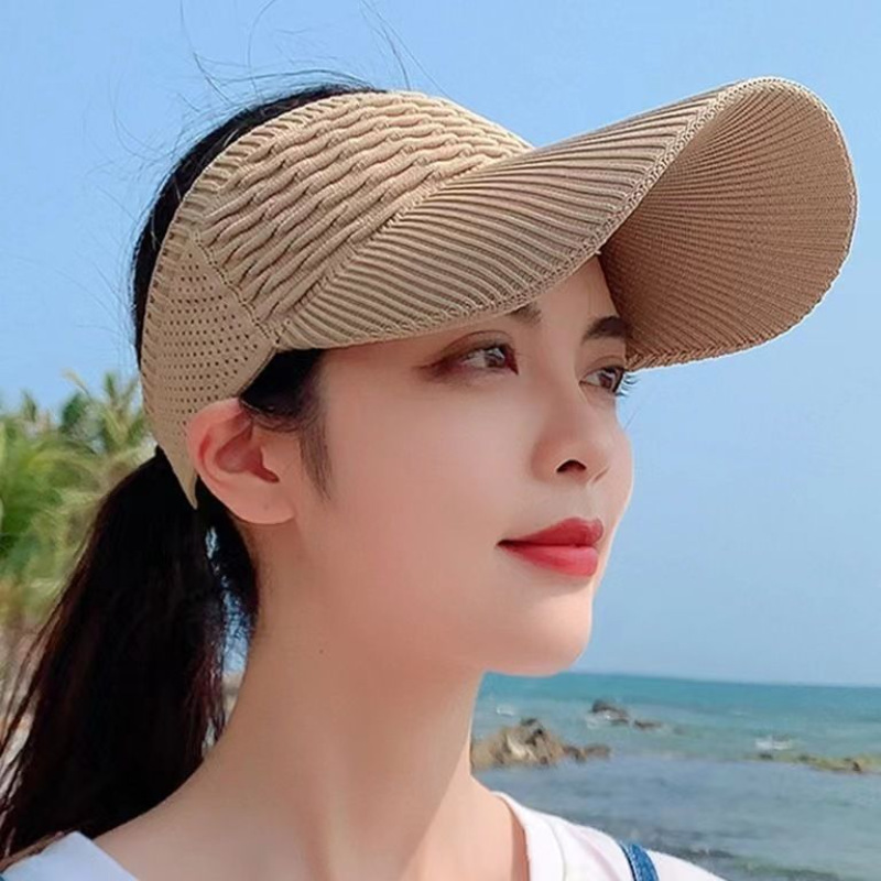 قبعة شمسية نسائية مضادة للأشعة - مراجعة Outdoor Sport Hat وسعره