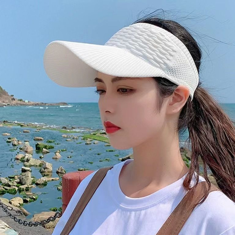 قبعة شمسية نسائية مضادة للأشعة - مراجعة Outdoor Sport Hat وسعره