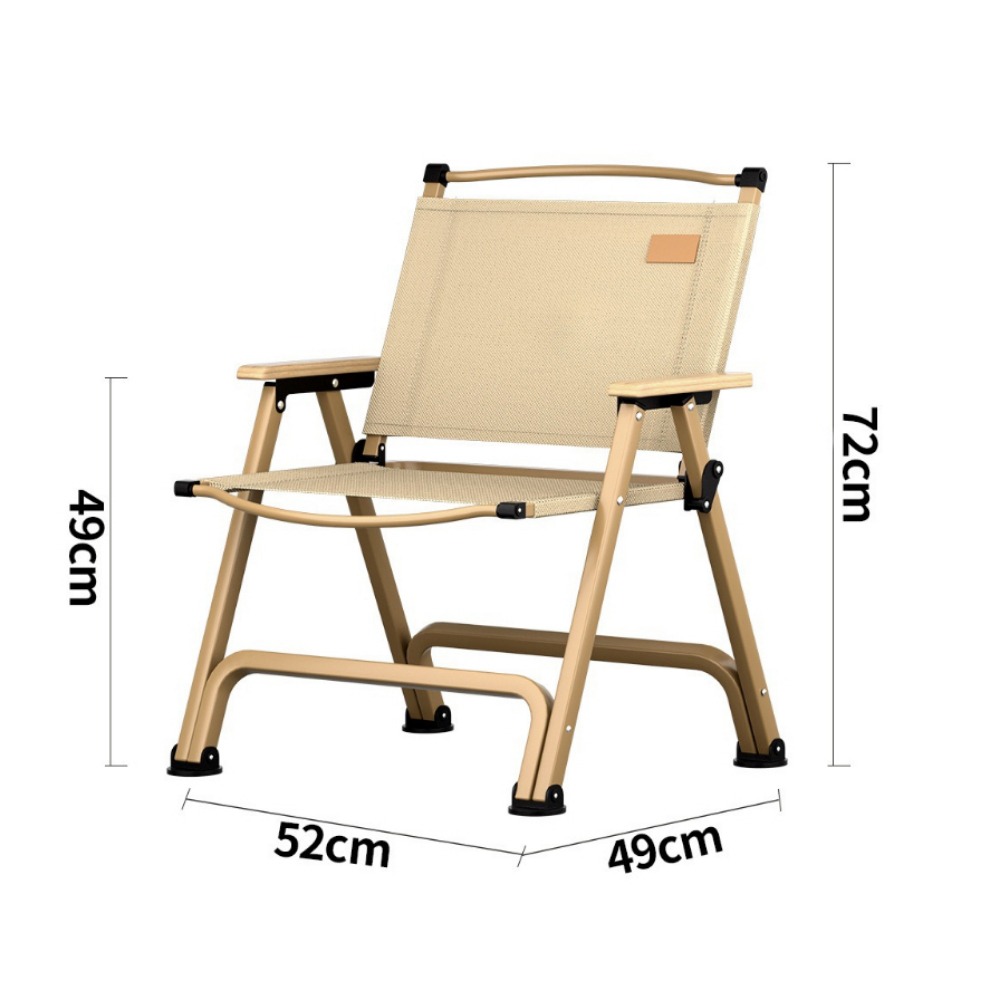 كرسي تخييم محمول قابل للطي للا - مراجعة Outdoor Sport Chairs وسعره