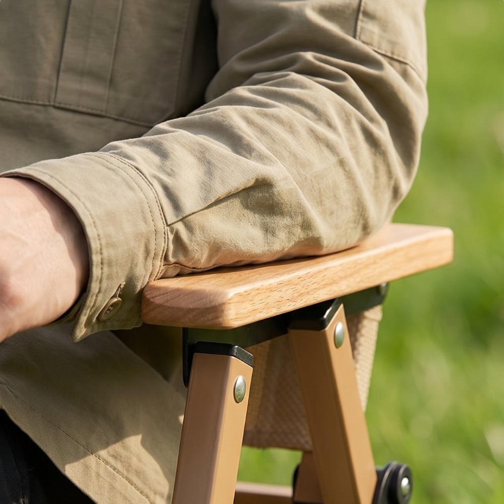 كرسي تخييم محمول قابل للطي للا - مراجعة Outdoor Sport Chairs وسعره